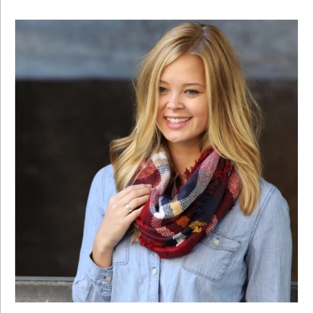 Funky monkey infinity scarf